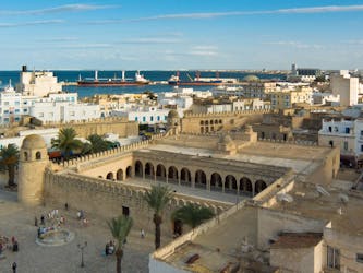 Visita guiada à Medina com embarque em Sousse